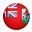Flag Of Bermuda Icon 32x32 png